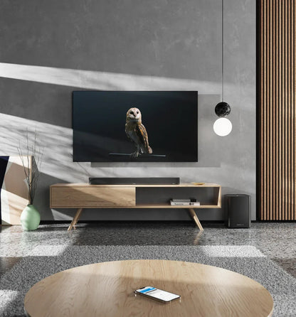 Sennheiser AMBEO Plus Soundbar for TV and Music with Immersive 3D Surround Sound