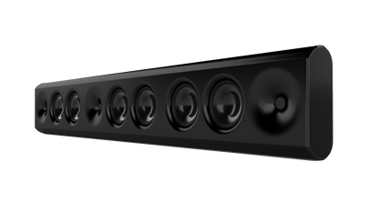 Theory sb65 High Output 3-Channel Passive Soundbar for 65" TV's