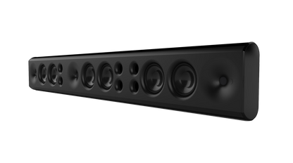 Theory sb75 High Output 3-Channel Passive Soundbar for 75" TV's