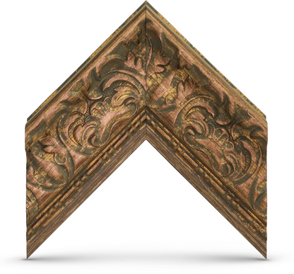 Deco TV Frames Premiere Frame For Samsung The Frame TV 2021-2025 (Tuscan Copper)
