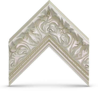 Deco TV Frames Premiere Frame For Samsung The Frame TV 2021-2025 (Tuscan Pearl)