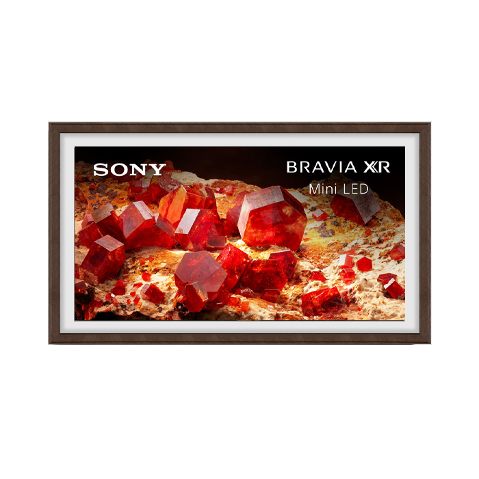 Sony 65 Inch X93L BRAVIA Mini LED TV Bundle with Leon Studio Frame