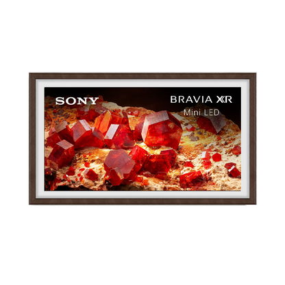 Sony 65 Inch X93L BRAVIA Mini LED TV Bundle with Leon Studio Frame