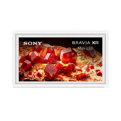 Sony 75 Inch X93L BRAVIA Mini LED TV Bundle with Leon Studio Frame