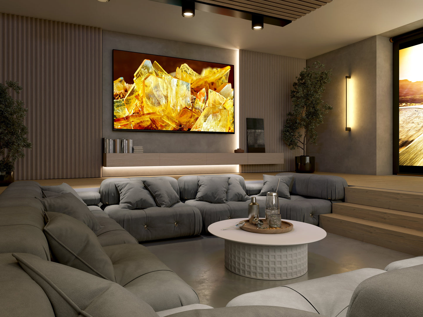 Sony XR98X90L BRAVIA XR 98 Inch Class X90L Full Array LED 4K HDR Google TV