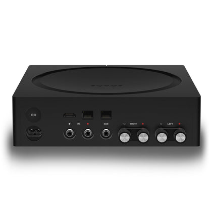 Sonos AMP 2-Channel Bundle With Bowers & Wilkins AM-1 Outdoor Speakers (Pair)