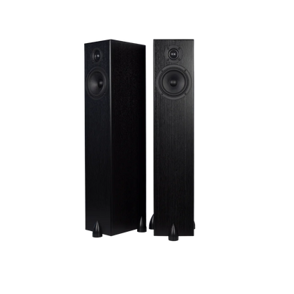 Totem Bison Tower Speaker Bundle with KIN Sub 8 Inch Subwoofer