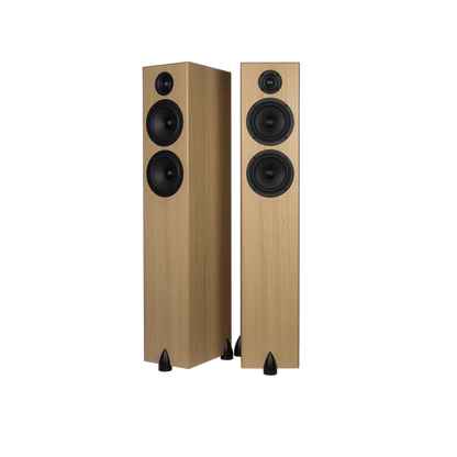 Totem Bison Twin Tower Speaker Bundle with KIN Sub 8 Inch Subwoofer