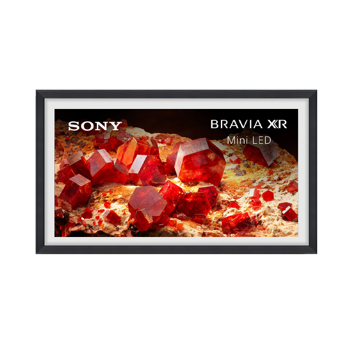 Sony 75 Inch X93L BRAVIA Mini LED TV Bundle with Leon Studio Frame