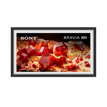Sony 65 Inch X93L BRAVIA Mini LED TV Bundle with Leon Studio Frame