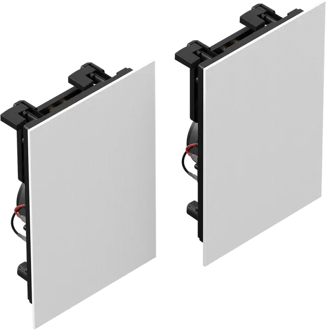 Sonos In-Wall Speakers - Pair (White)