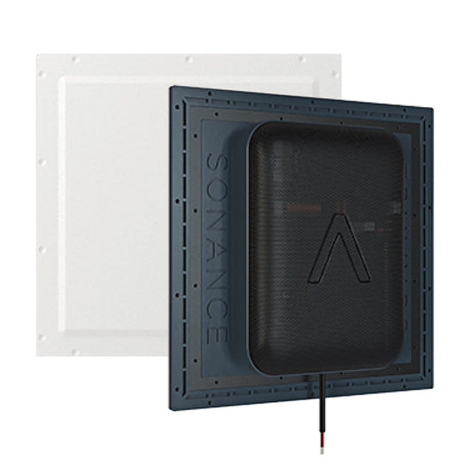 Sonance Invisible Series IS6 16 x 16 Inch In-Wall Square Speakers (Pair)