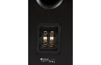 JBL Studio 698 Dual 8 Inch 3-Way Floorstanding Loudspeaker - Dark Wood (Each)