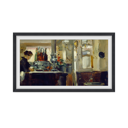 Sony 75 Inch X93L BRAVIA Mini LED TV Bundle with Leon Studio Frame