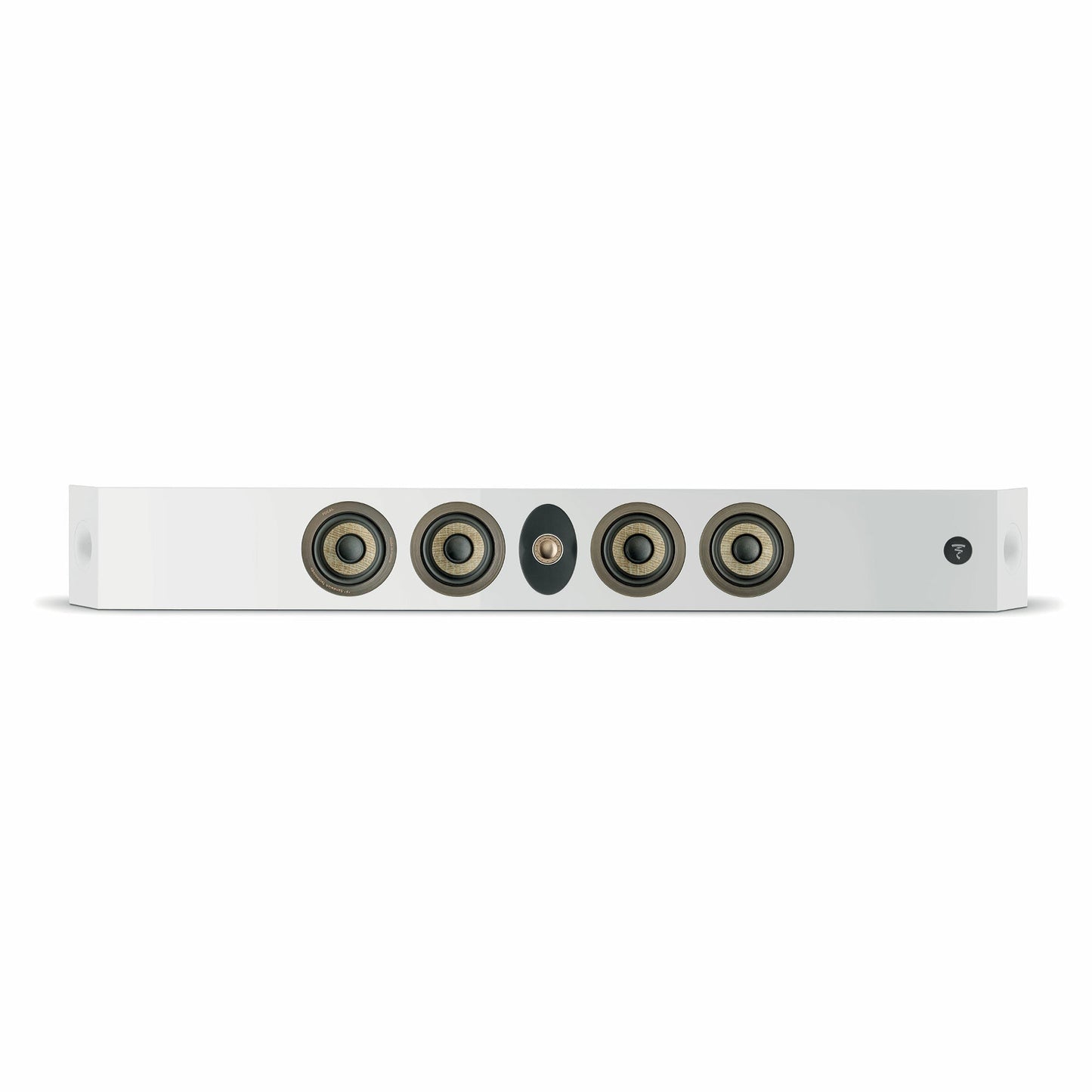 Focal On Wall 302 Bass-Reflex 2-Way ½" On-Wall Loudspeaker (Each)