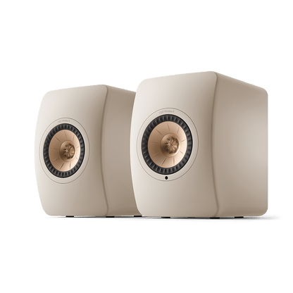 KEF LS50 Wireless II Bookshelf Speaker (Pair)