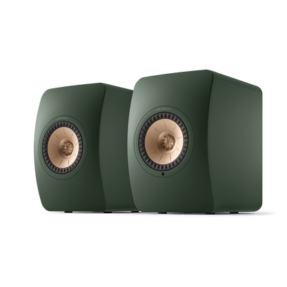 KEF LS50 Wireless II Bookshelf Speaker (Pair)