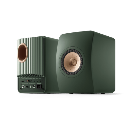 KEF LS50 Wireless II Bookshelf Speaker (Pair)