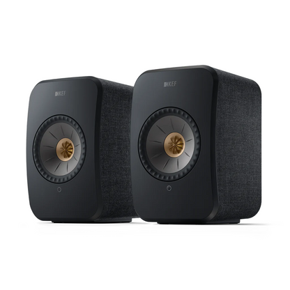 KEF LSX II Wireless HiFi Speakers (Pair)