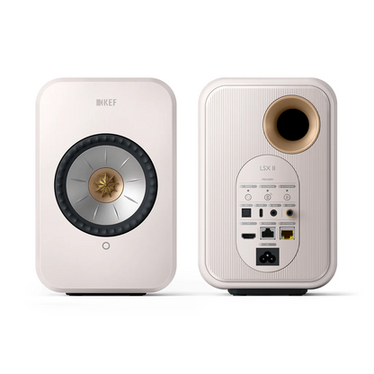 KEF LSX II Wireless HiFi Speakers (Pair)