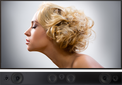 Totem Tribe Trio Solution Bar 3-Channel Passive Soundbar (Each)