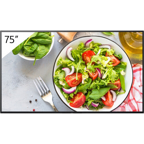 Sony BRAVIA BZ35L Series Enhanced Professional Display with 32 GB of Storage and More Robust Brightness