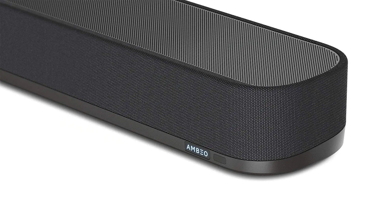 Sennheiser AMBEO Plus Soundbar for TV and Music with Immersive 3D Surround Sound