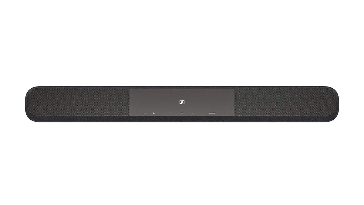 Sennheiser AMBEO Plus Soundbar for TV and Music with Immersive 3D Surround Sound