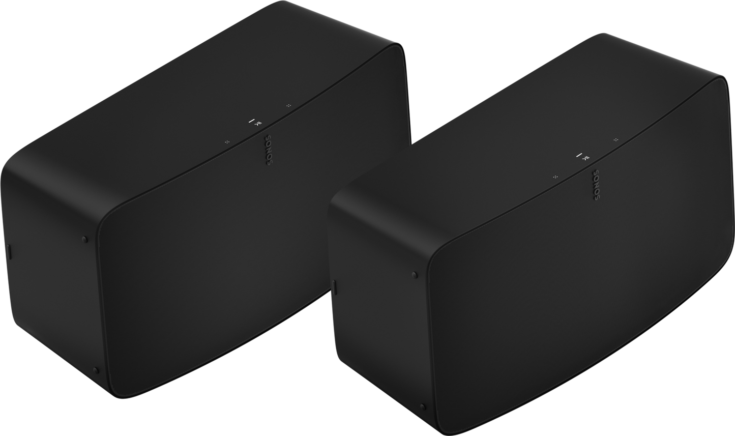 Sonos HiFi Set with FIVE Wireless Smart Speaker Two Room Set