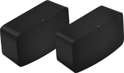 Sonos HiFi Set with FIVE Wireless Smart Speaker Two Room Set