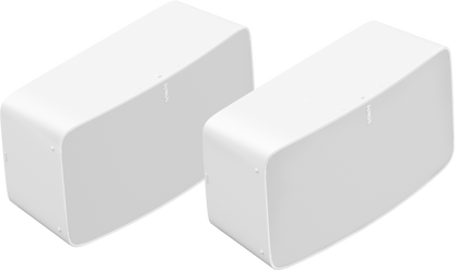 Sonos HiFi Set with FIVE Wireless Smart Speaker Two Room Set