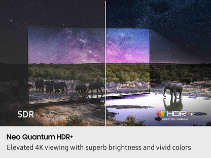 Samsung 75" Class Neo QLED 4K QN90F Vision AI Smart TV (2025)