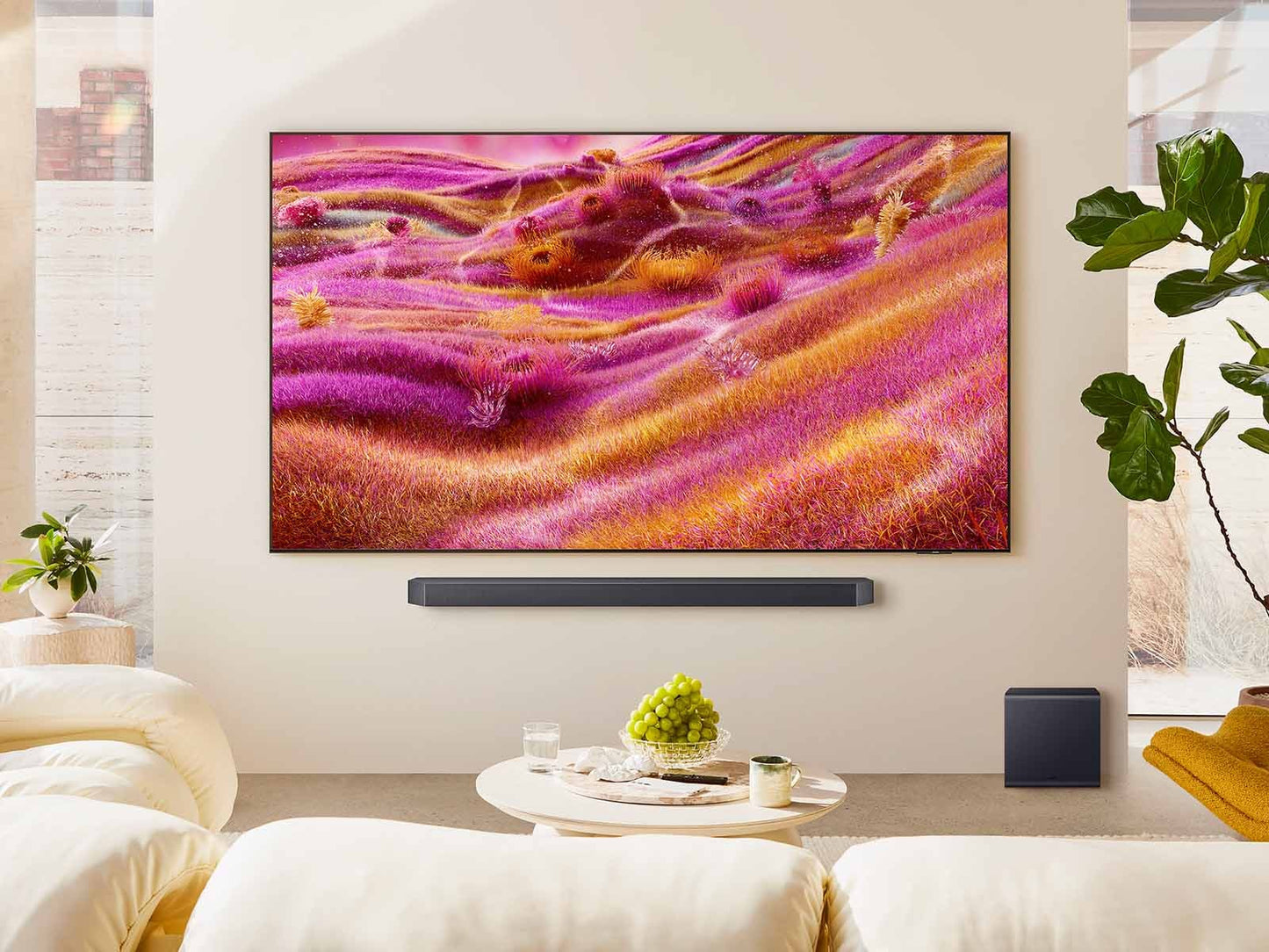 Samsung 75" Class Neo QLED 4K QN90F Vision AI Smart TV (2025)