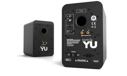 Kanto YU Powered Bookshelf Speakers (Pair)